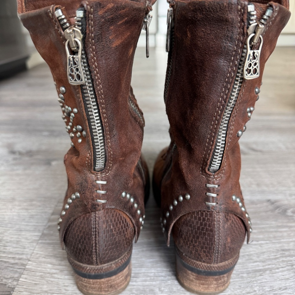 A.S. 98 Clein Studded Boots | Ladies Size 39 - Picture 6 of 11